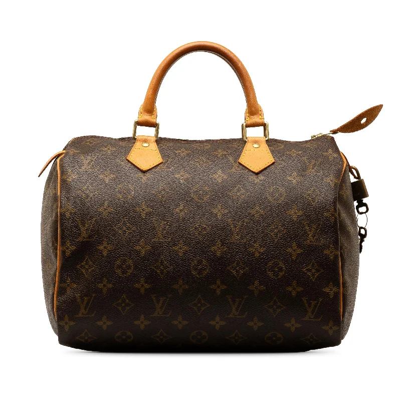 Louis Vuitton Monogram Speedy 30 (SHG-kuG8ZH)