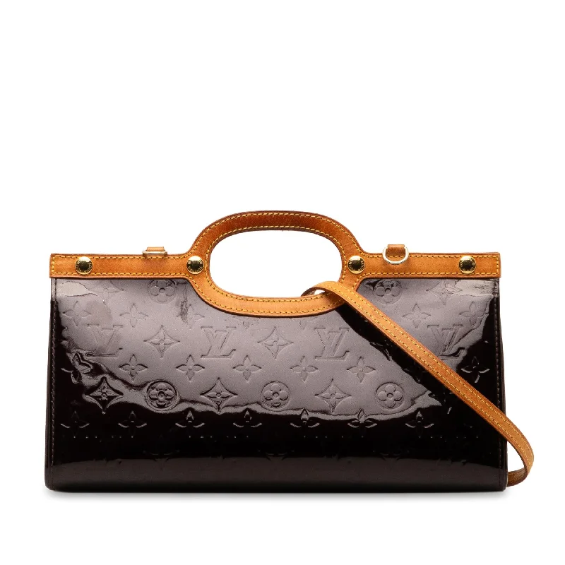 Louis Vuitton Monogram Vernis Roxbury Drive (SHG-DHDpeP)