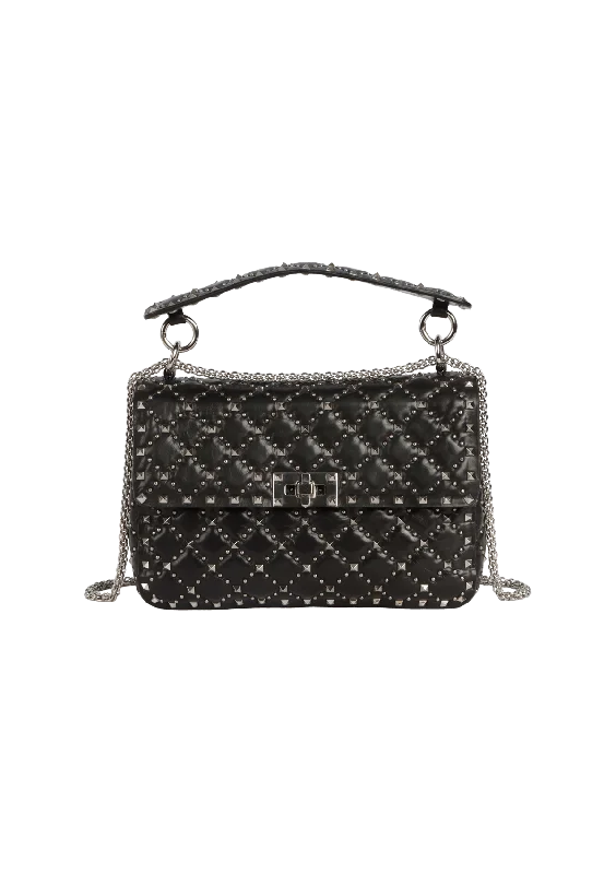 MEDIUM ROCKSTUD SPIKE FLAP BAG