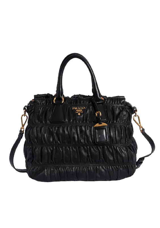 NAPPA GAUFRE SATCHEL