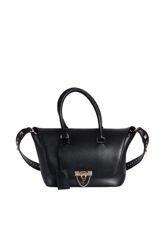 ROCKSTUD DEMILUNE BAG