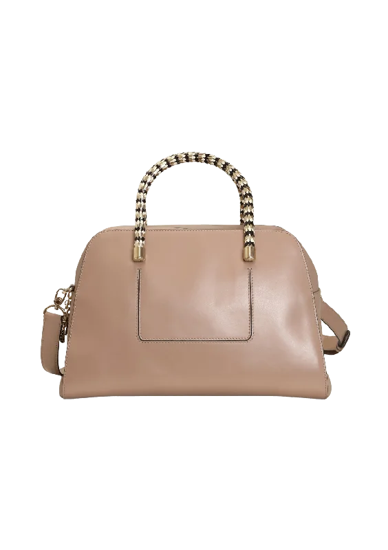 SERPENTI SCAGLIE BOWLER BAG