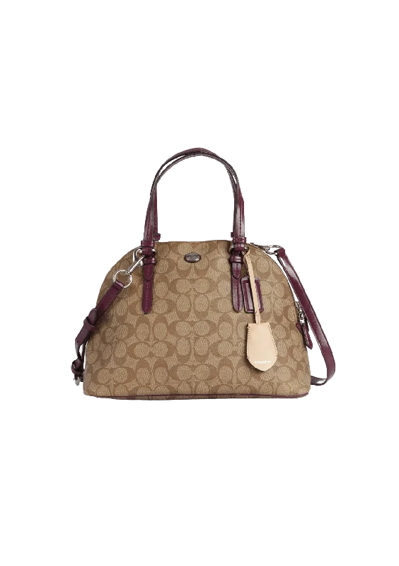 SIGNATURE SATCHEL BAG