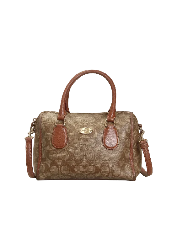 SIGNATURE SATCHEL BAG