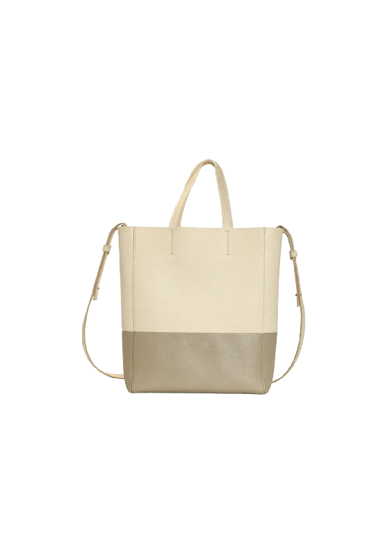 SMALL VERTICAL CABAS TOTE