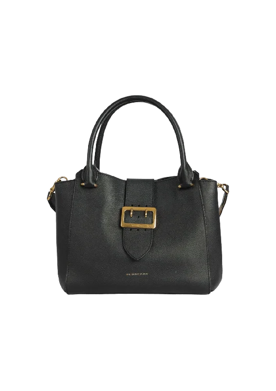 SOFT GRAIN MEDIUM BUCKLE BAG