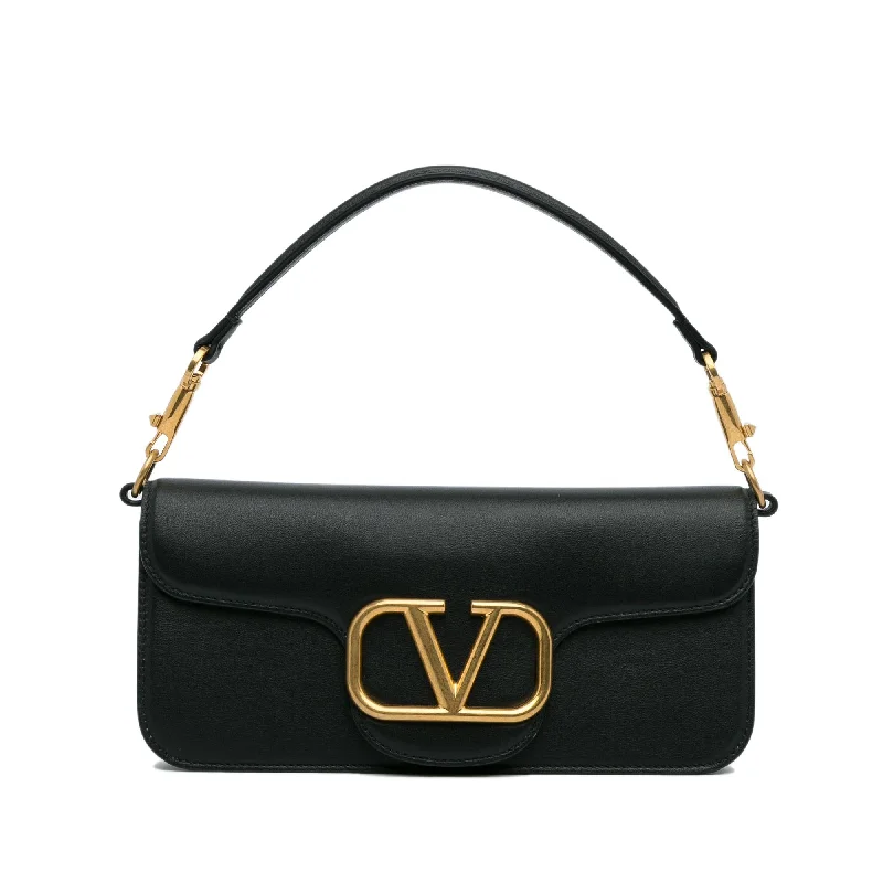 Valentino Leather Loco Satchel (SHG-W0Kk71)