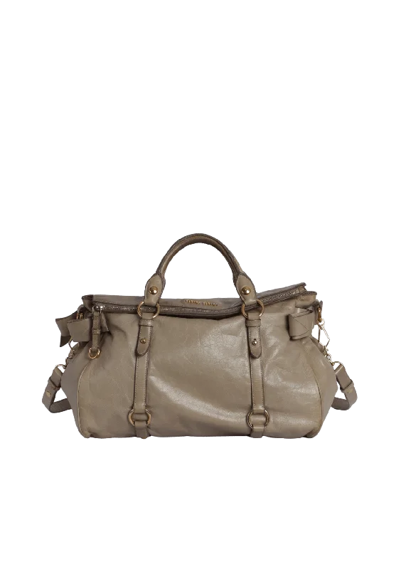 VITELLO LUX BOW BAG